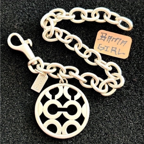 NWOT Coach 925 Sterling Silver Bracelet - Picture 2 of 10